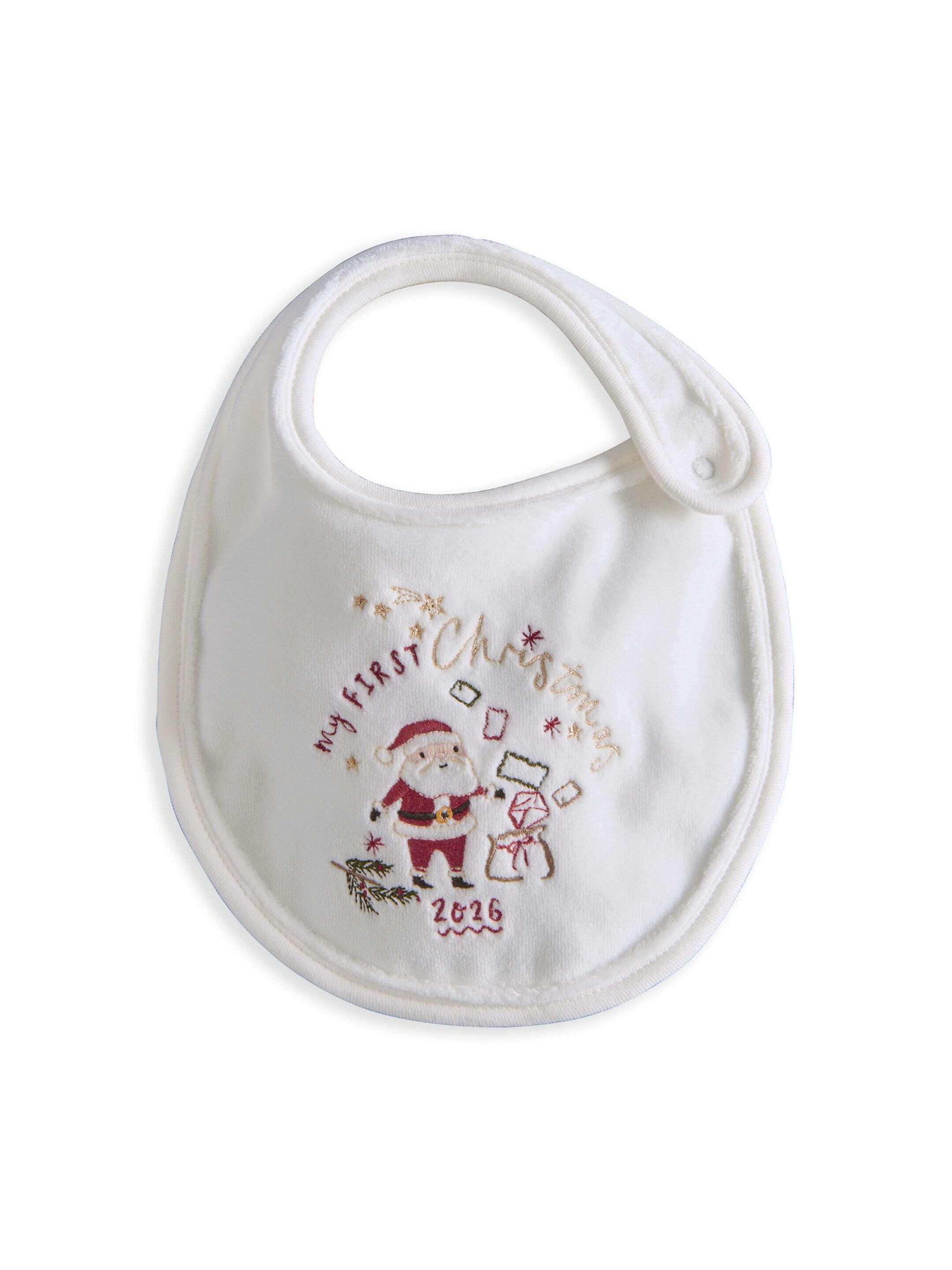 My 1st Christmas Bib image number 2