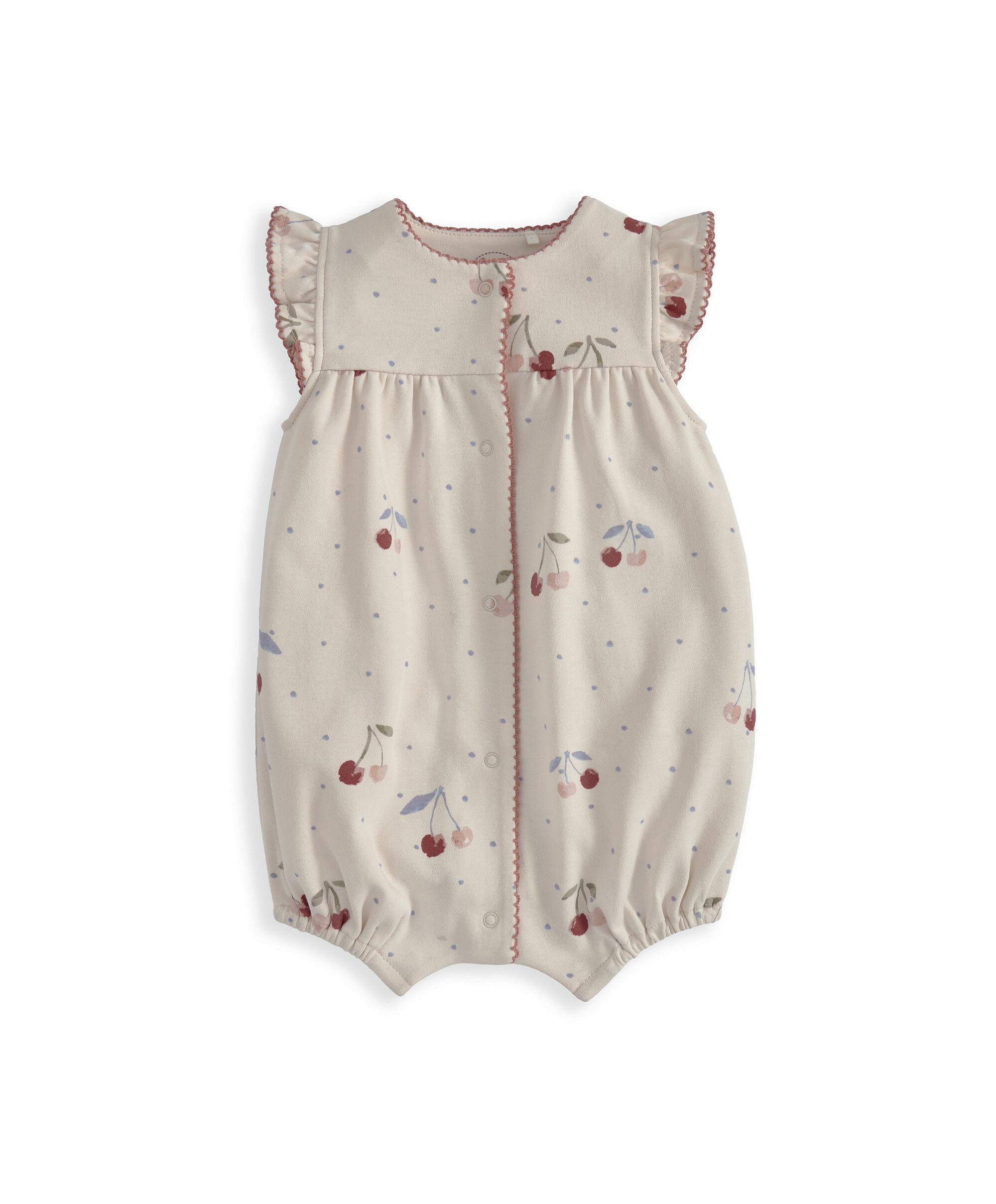 Cherry Shortie Romper image number 2