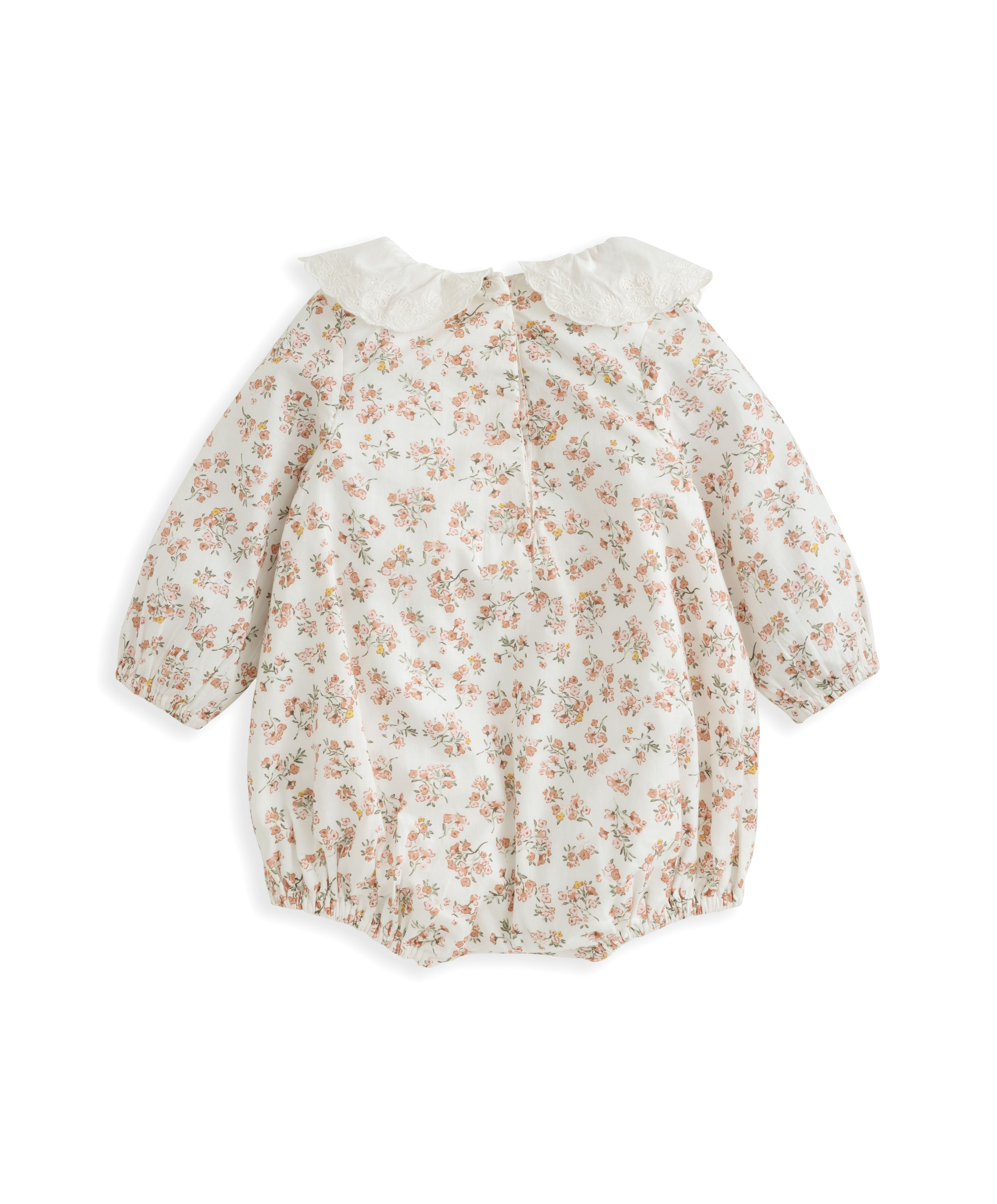 Wildflower Cotton Romper image number 3