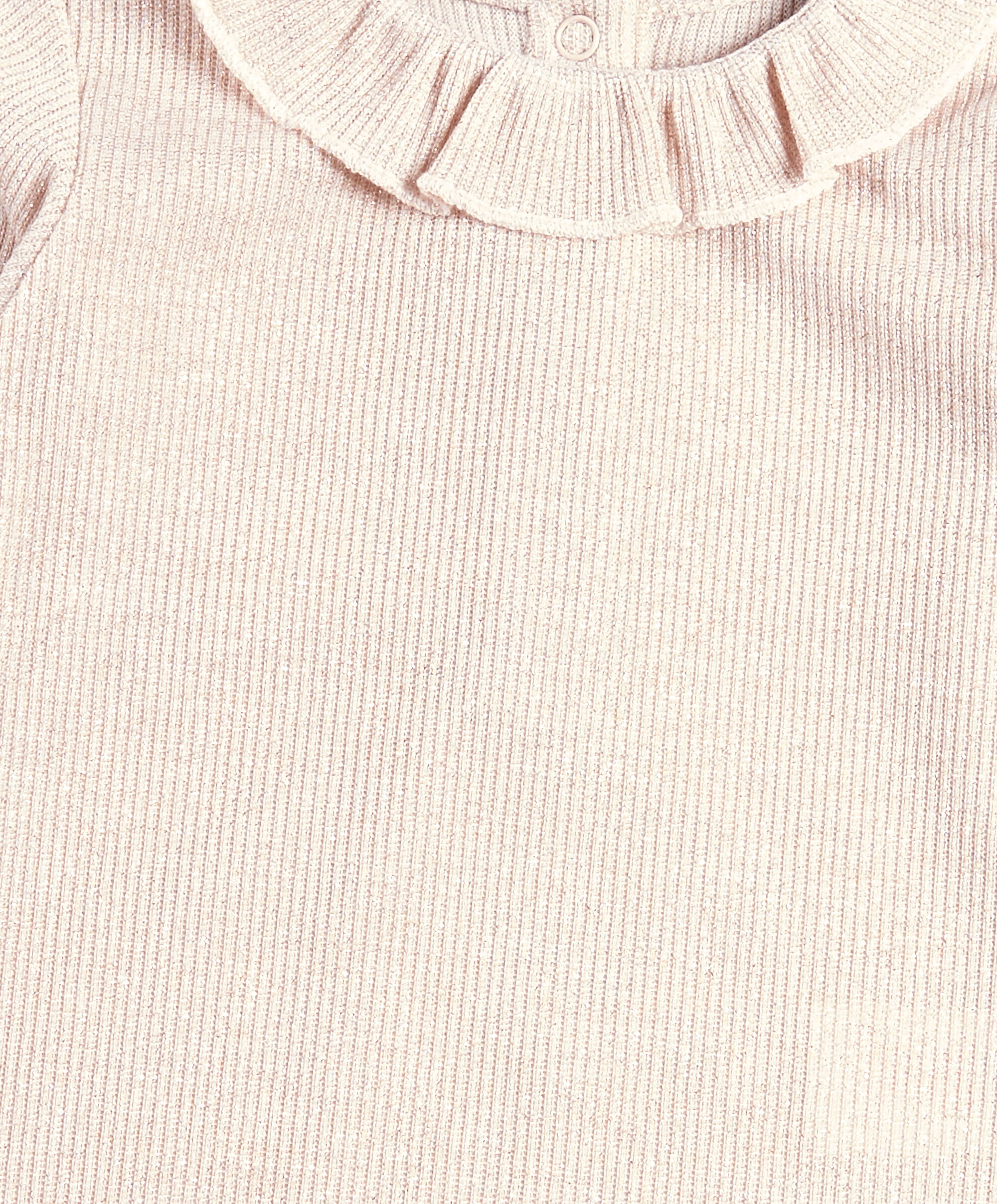 Metallic Frill Bodysuit image number 4