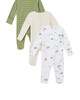 Tractor Sleepsuits 3 Pack image number 2