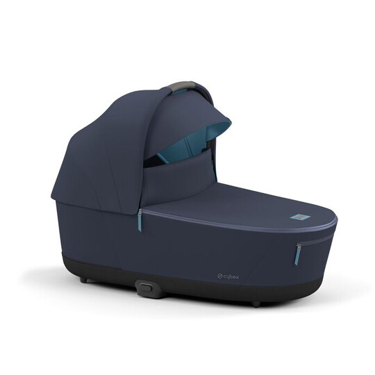 Cybex Priam Lux Carry Cot- Nautical Blue image number 2