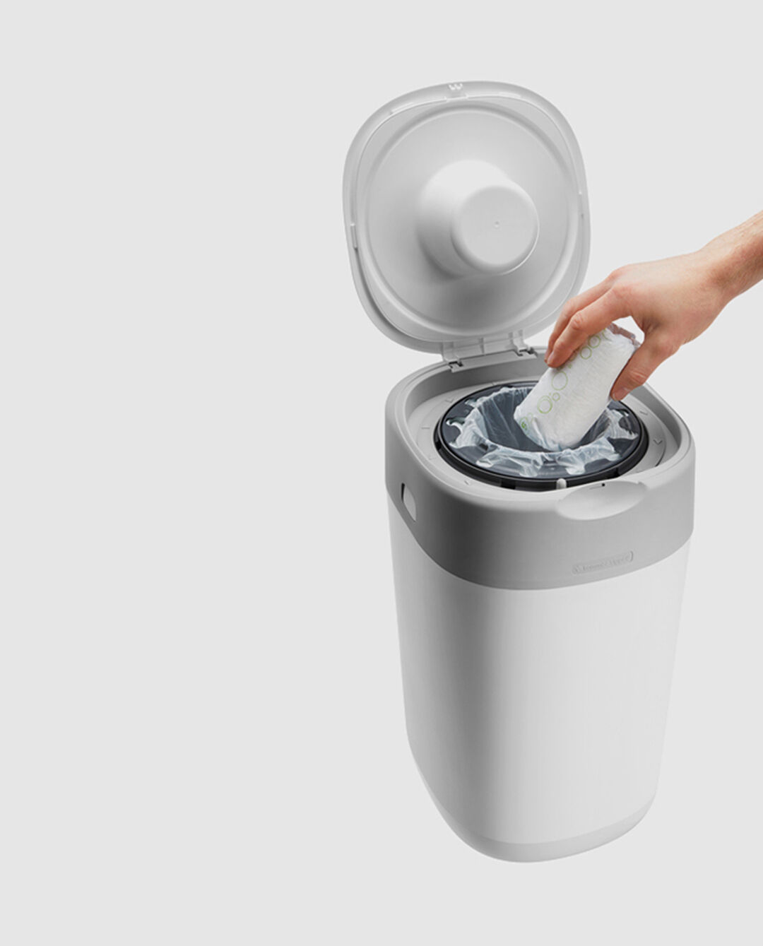 Tommee Tippee Twist and Click Advanced Nappy Disposal Sangenic - White image number 4