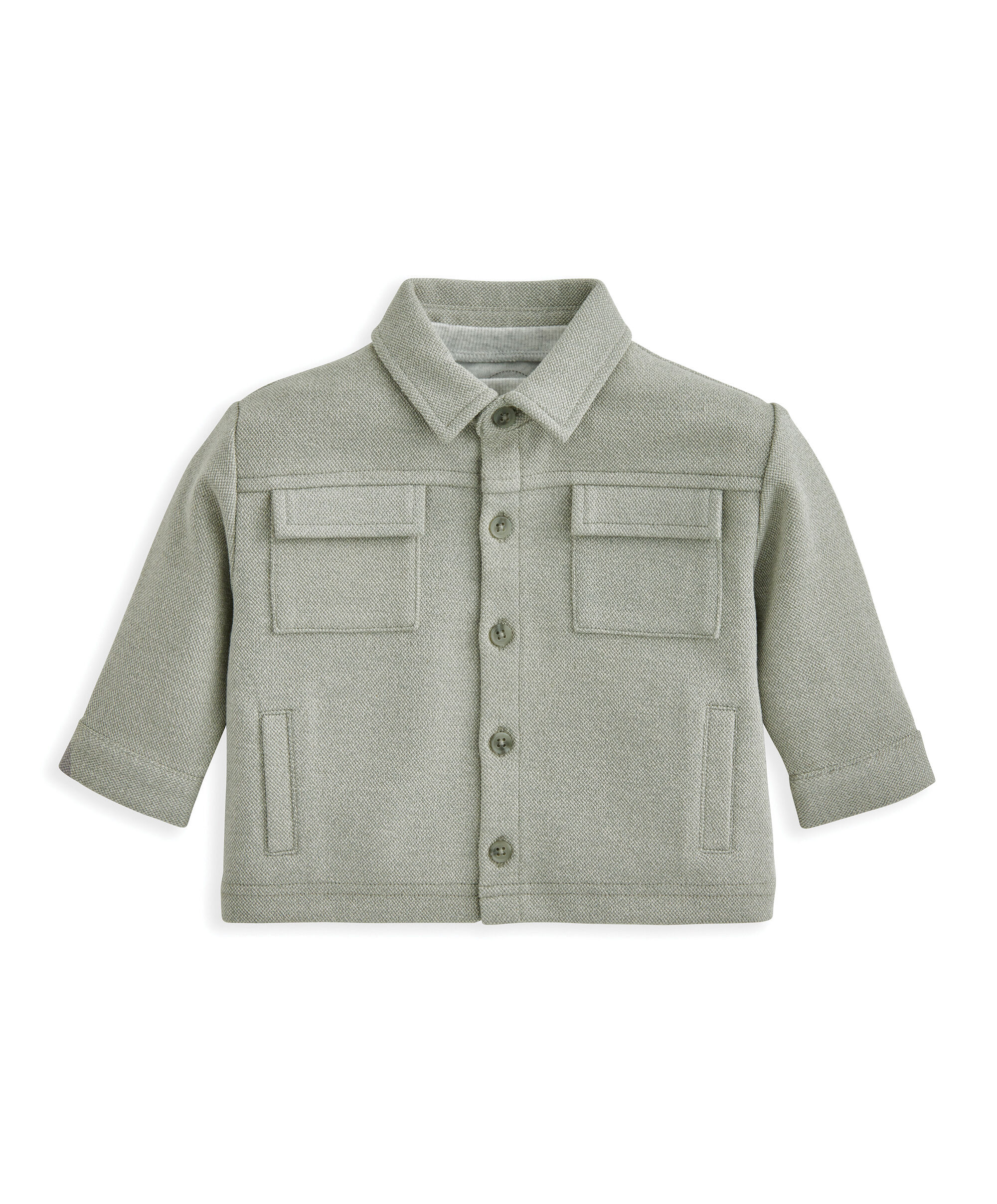 2 Piece Shacket & Tee Set image number 2