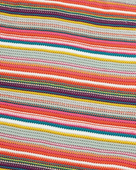 Big Top Tales Knitted Blanket image number 3