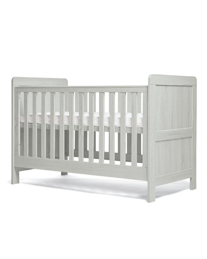 Atlas Cot Bed Grey image number 3