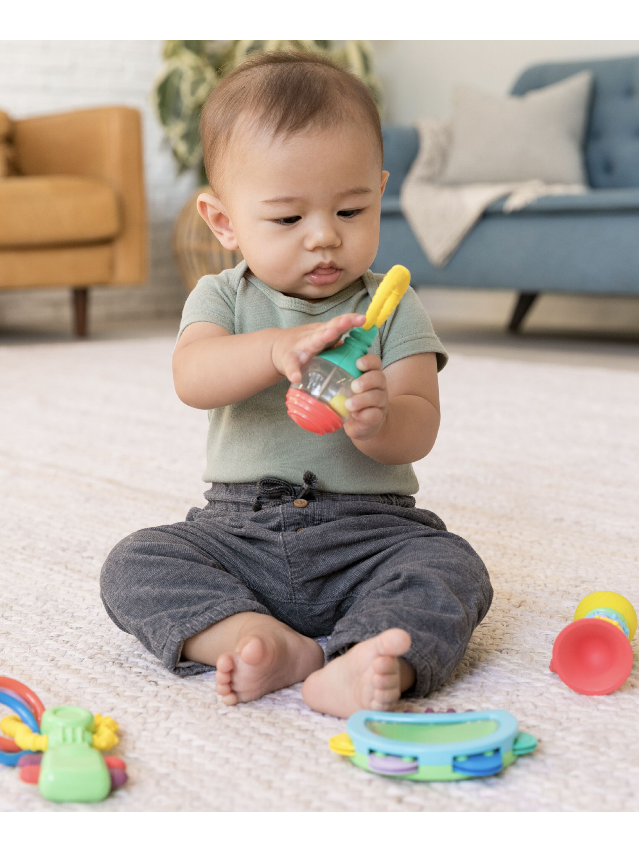 Infantino Baby's 1st Musical Maraca image number 2