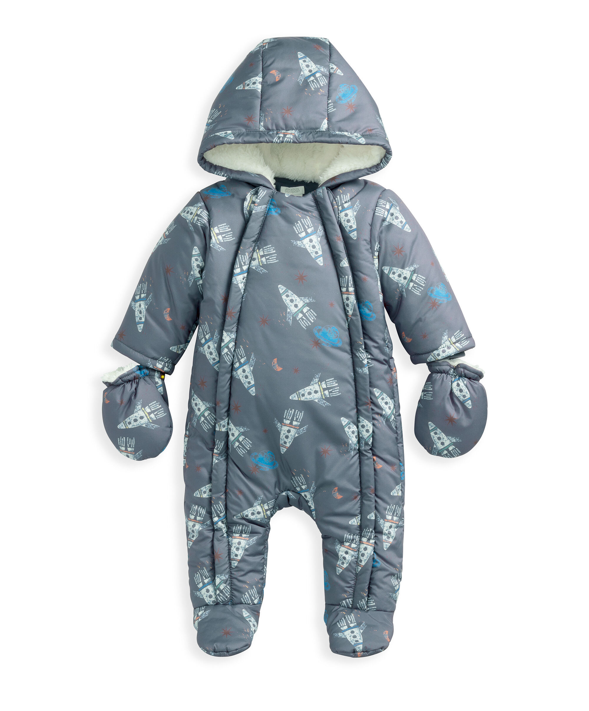 Rocket AOP Snowsuit image number 2