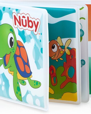 Nuby - Baby's Bath Book