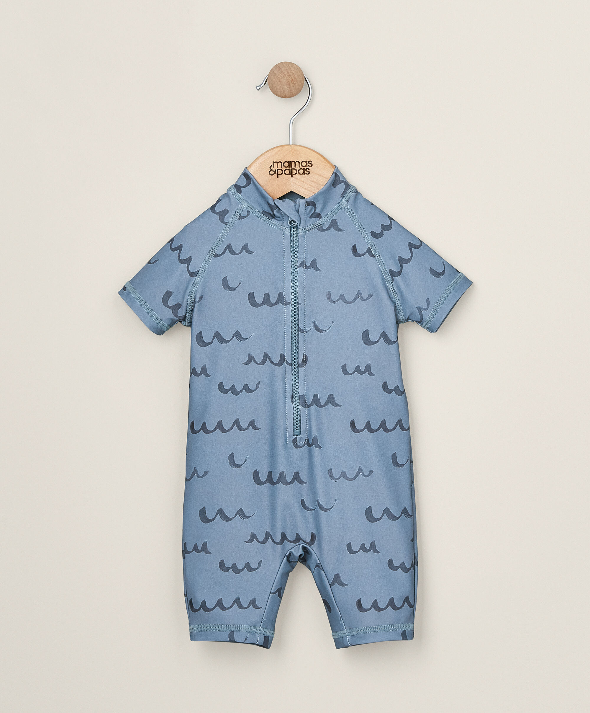 Wave Print Rashsuit image number 1