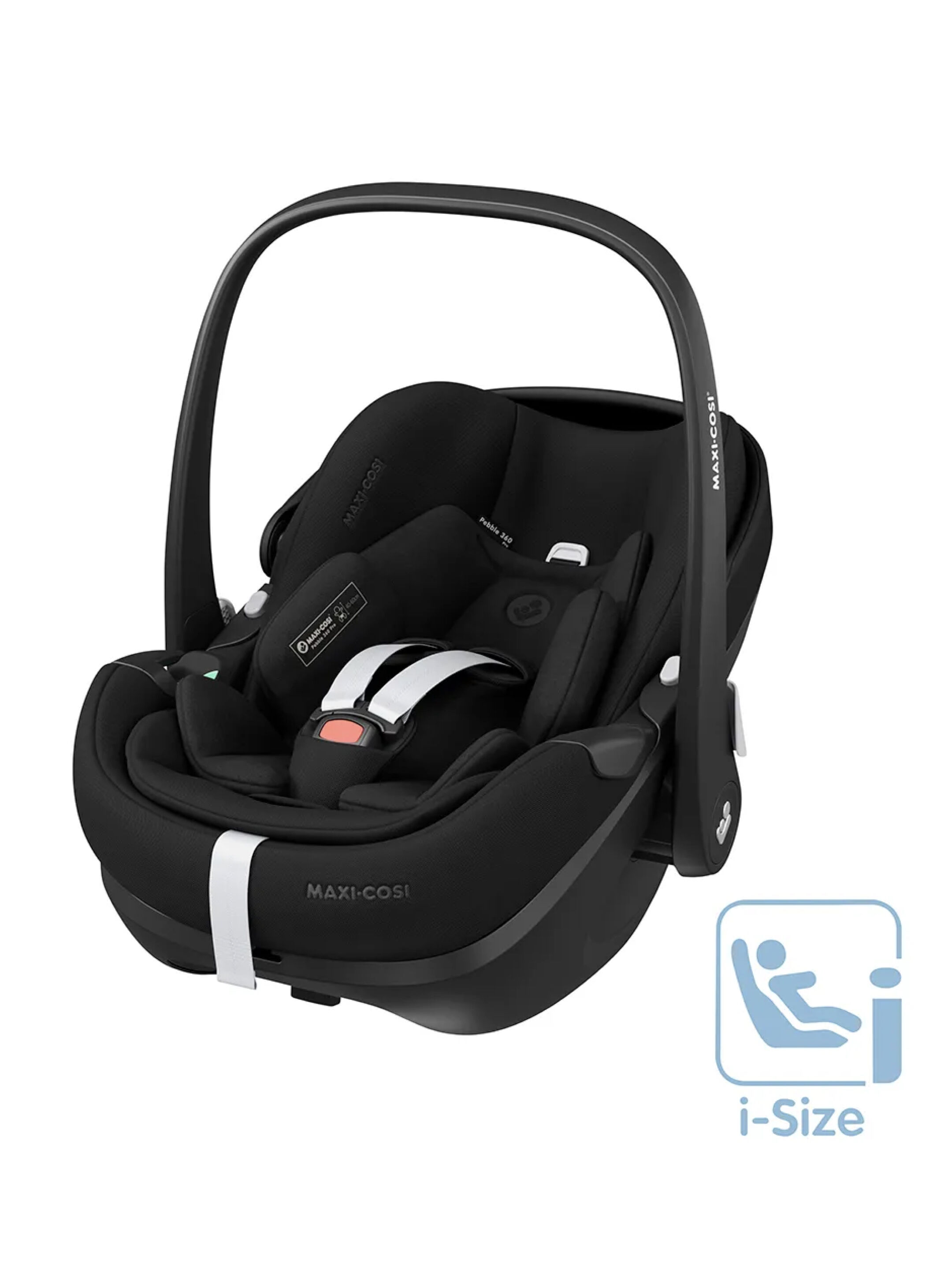 Maxi Cosi Pebble 360 Pro Car Seat - Black (from Birth - 15 Months/13 kg approx) image number 2