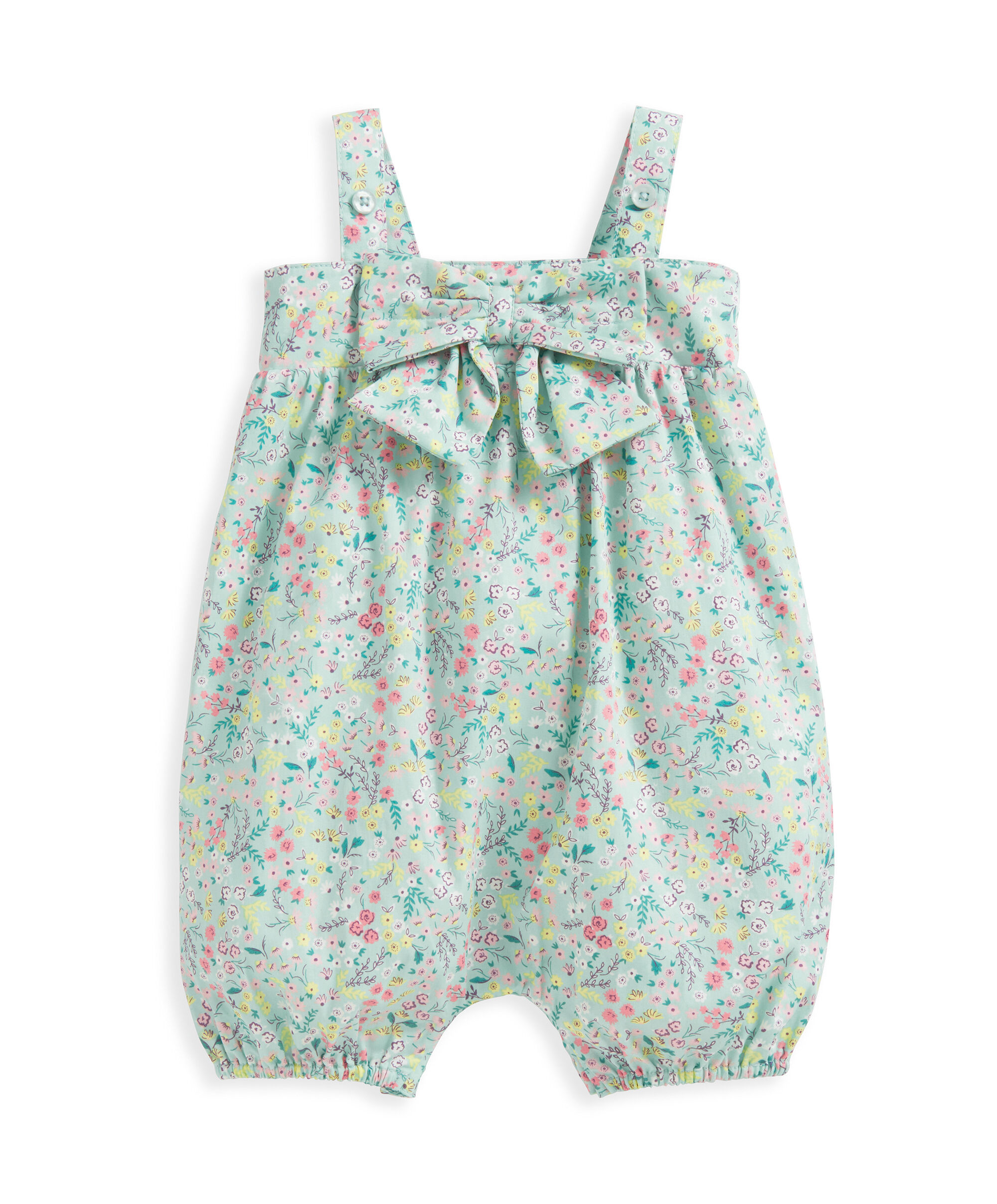Floral Print Romper image number 2