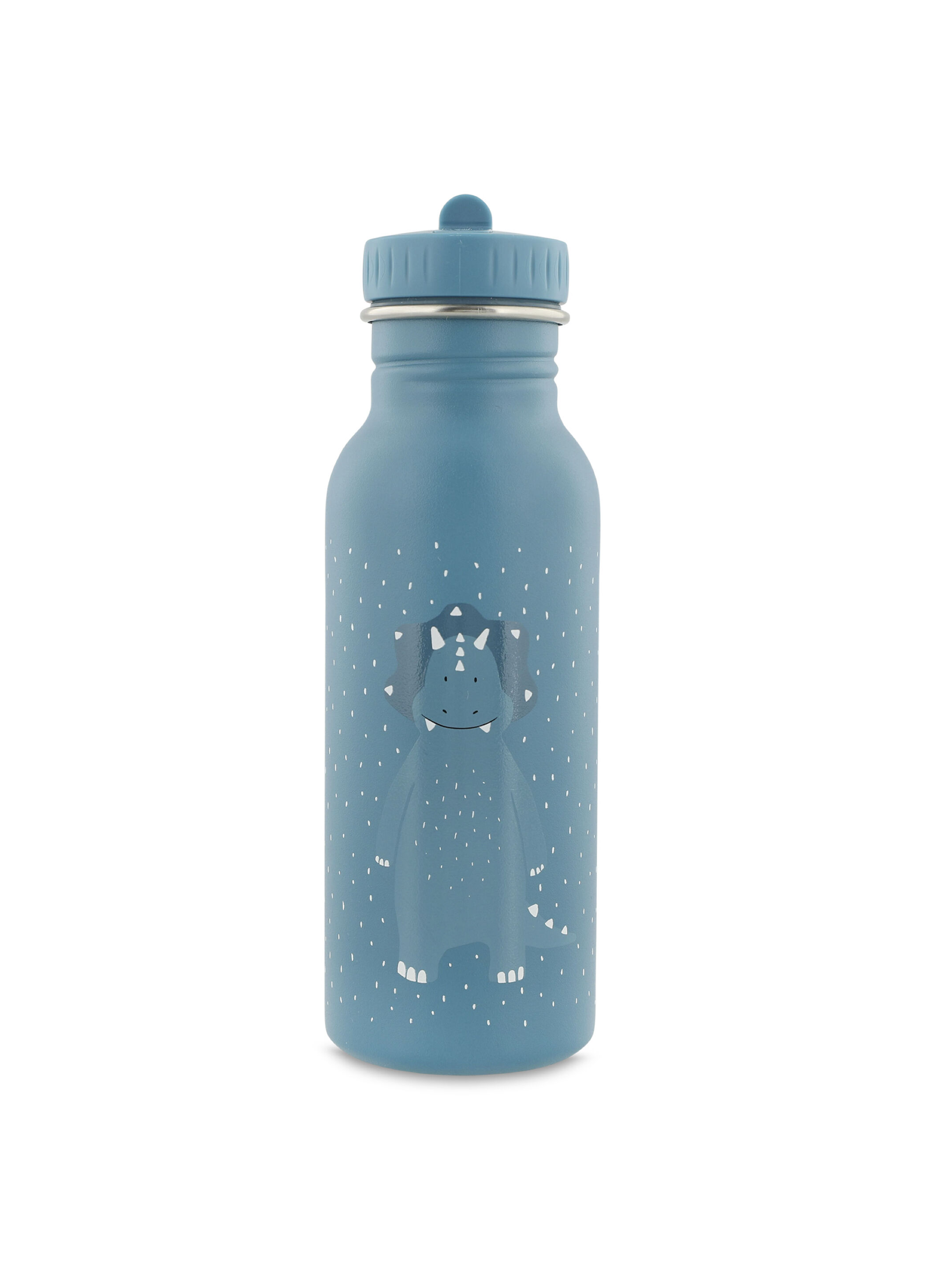 Trixie Stainless Steel Water Bottle - 500ml - Mr. Triceratops image number 3