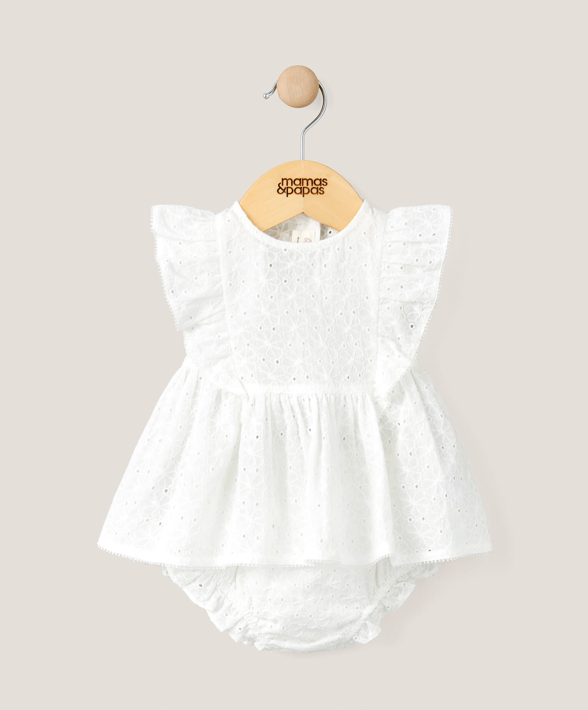 Frill Top & Bloomer (Set of 2) - White