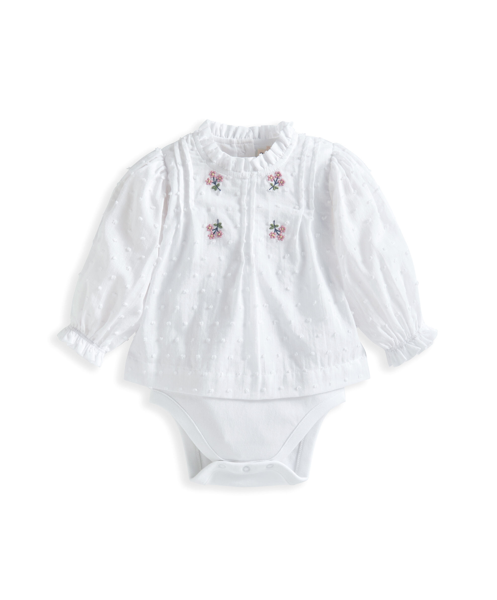 Blouse Bodysuit - Laura Ashley image number 2