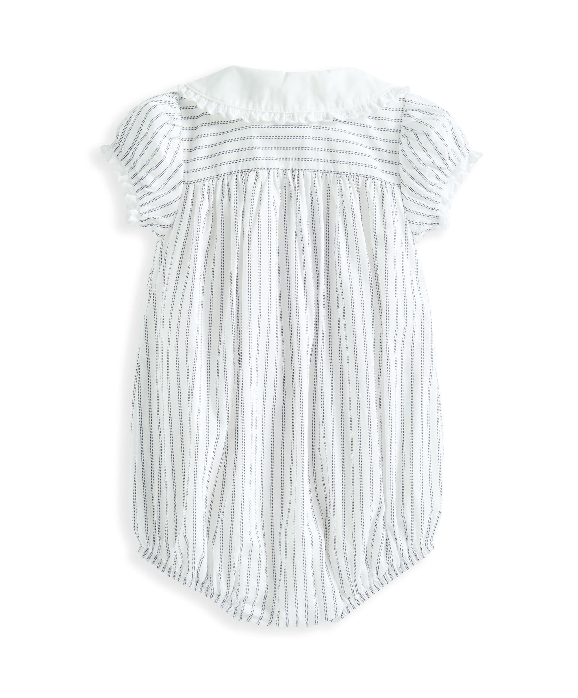 Broderie Trim Romper - Laura Ashley image number 3