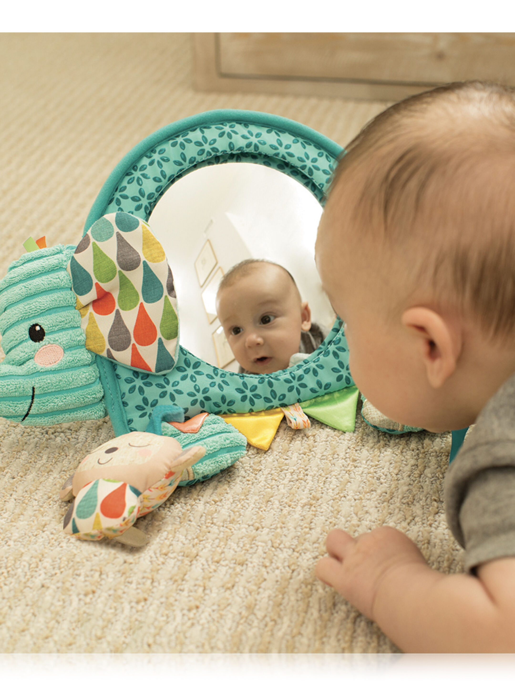 Infantino Go Gaga Elephant Activity Mirror image number 2