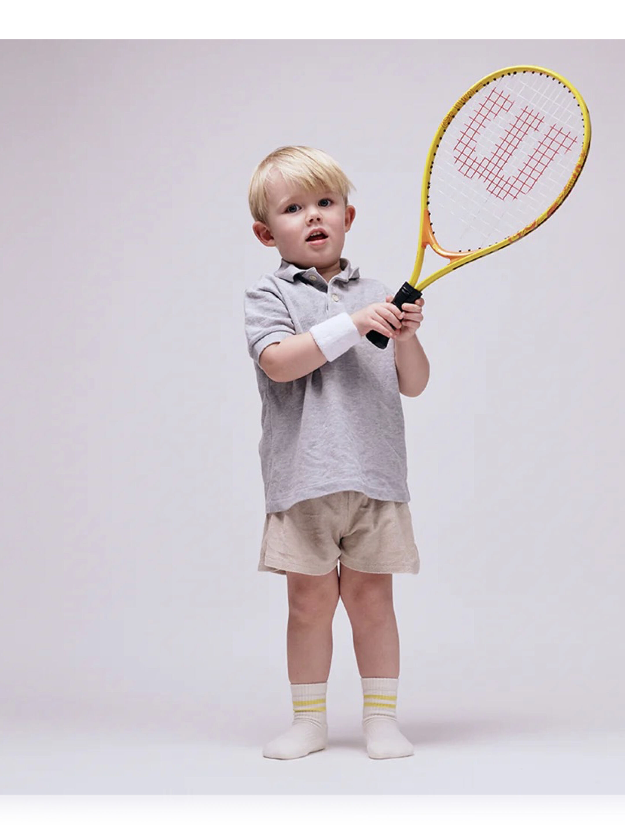 GoBabyGo Sport Socks - Yellow image number 1