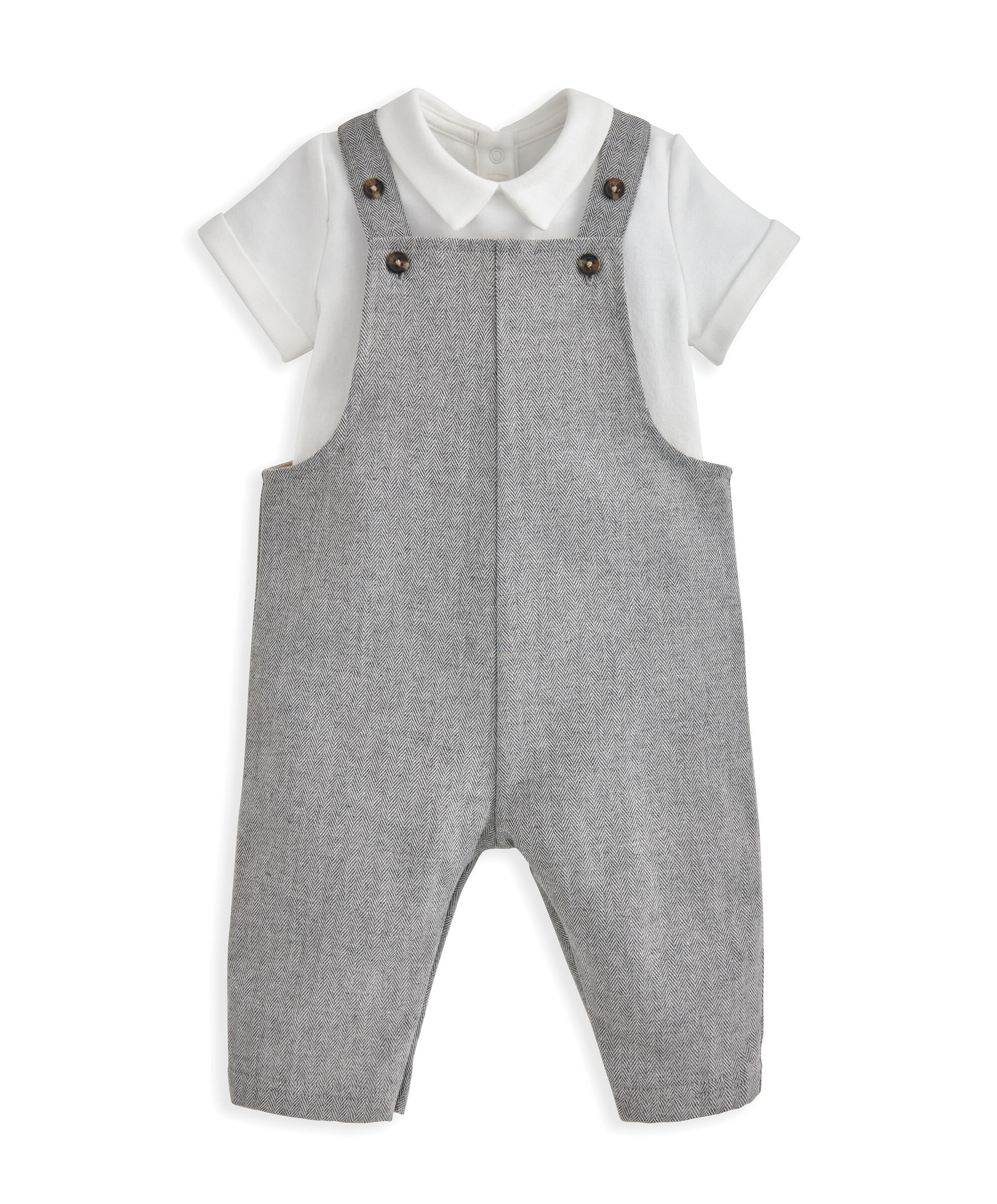 2 Piece Bodysuit & Dungaree image number 2