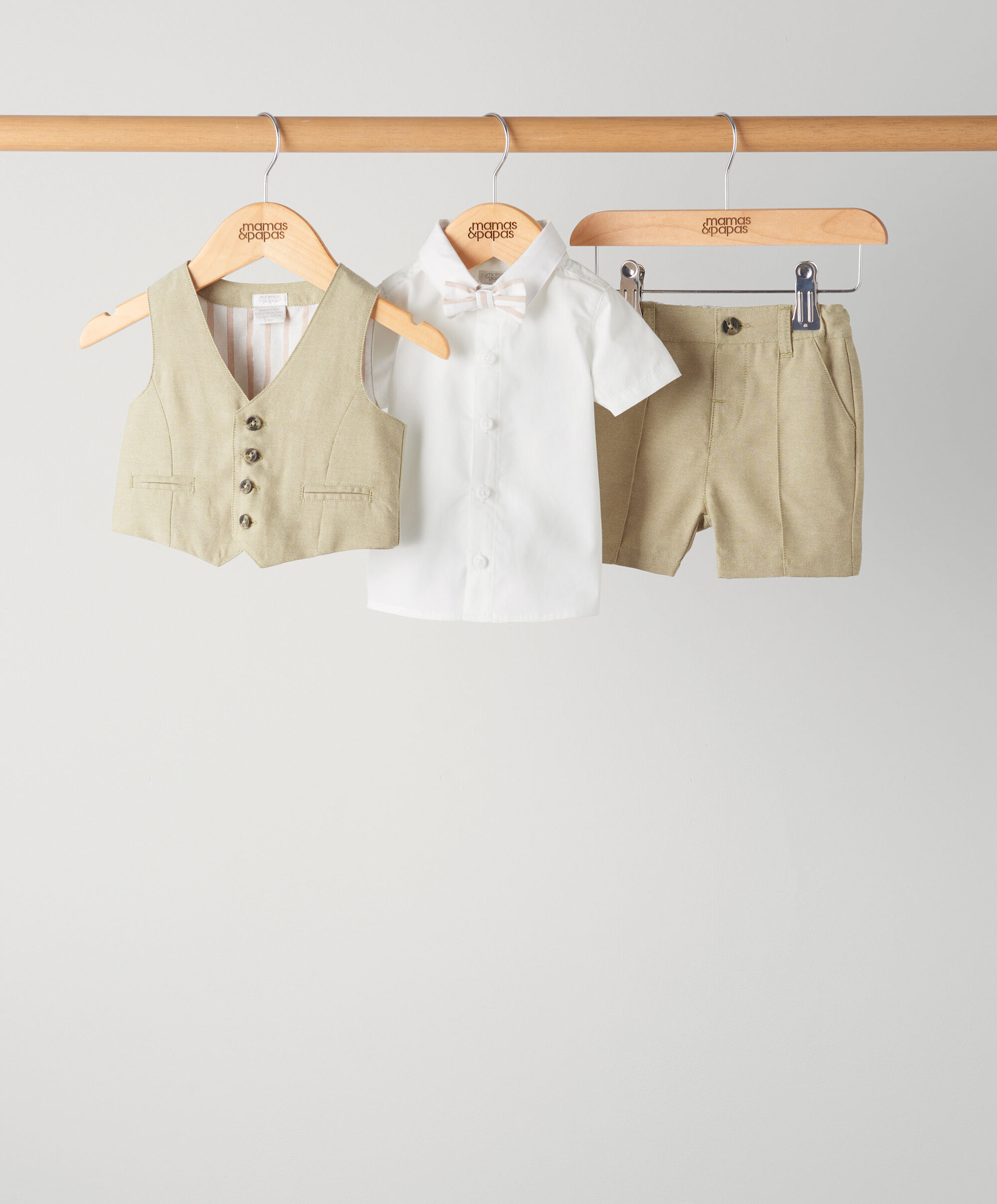 Sand Chambray Set - 4 Piece Set image number 1