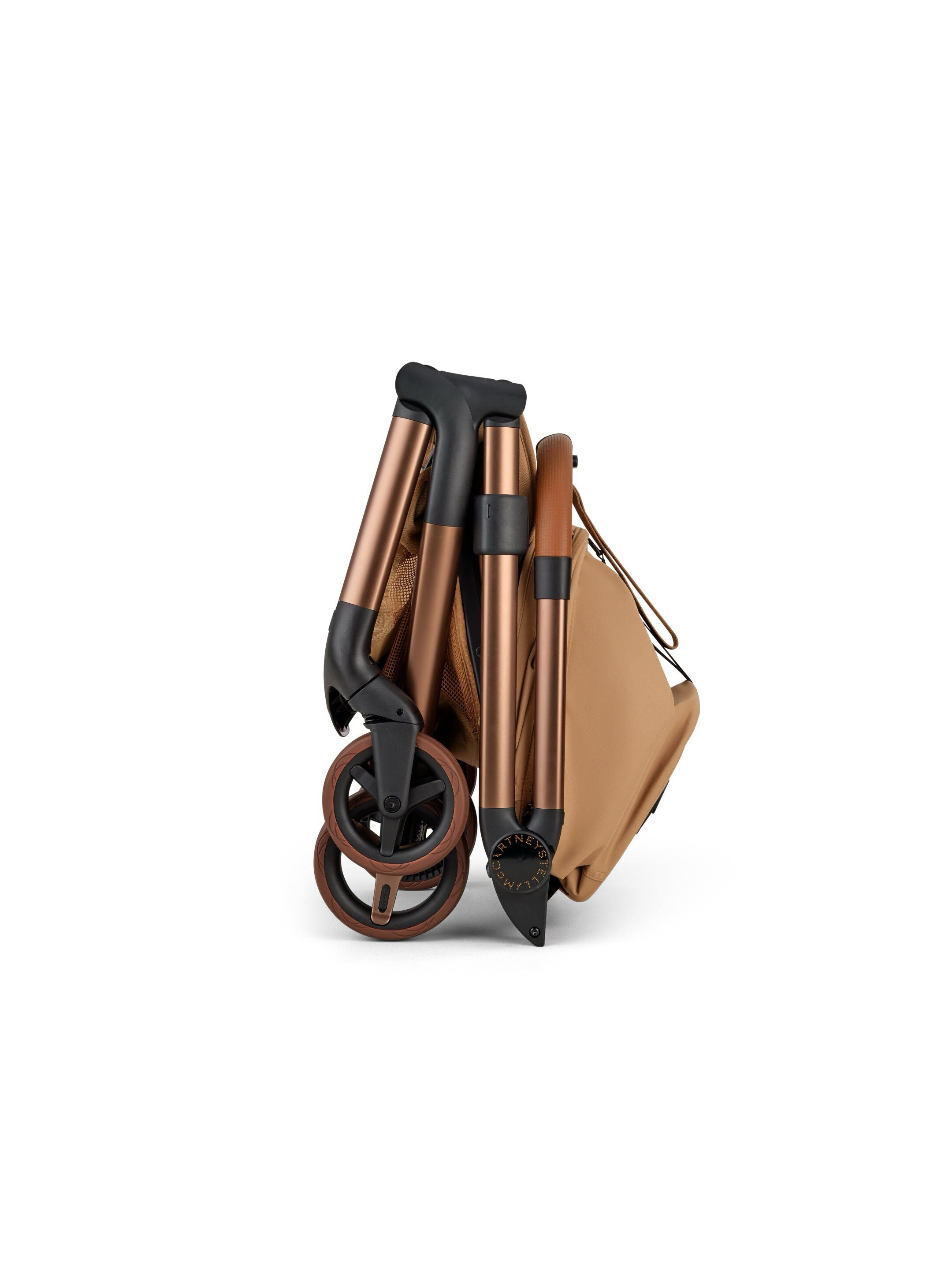 Bugaboo X StellaMcCartney Butterfly 2 complete ME Tobacco Brown image number 7