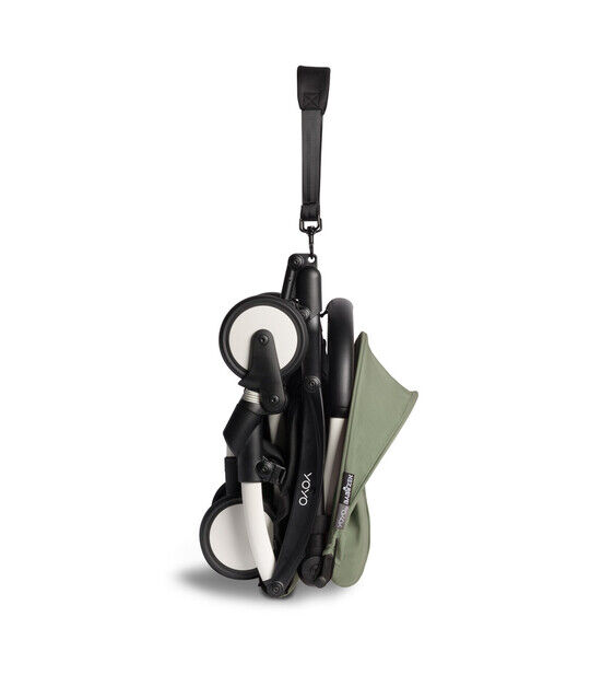 YOYO2 Stroller White Frame with Olive 6+ Color Pack image number 4