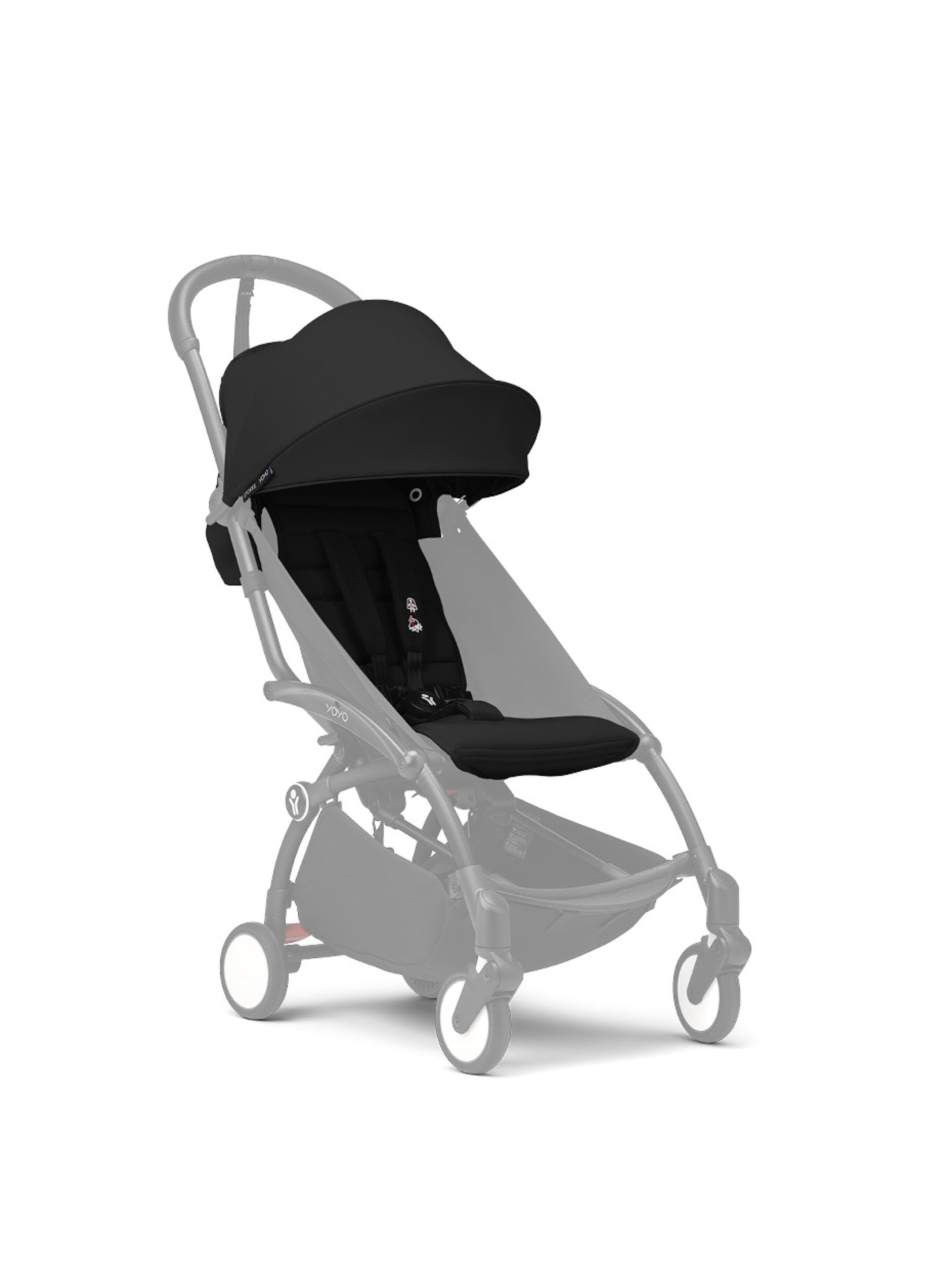 Stokke YOYO3 6+ Colour Pack - Black image number 1