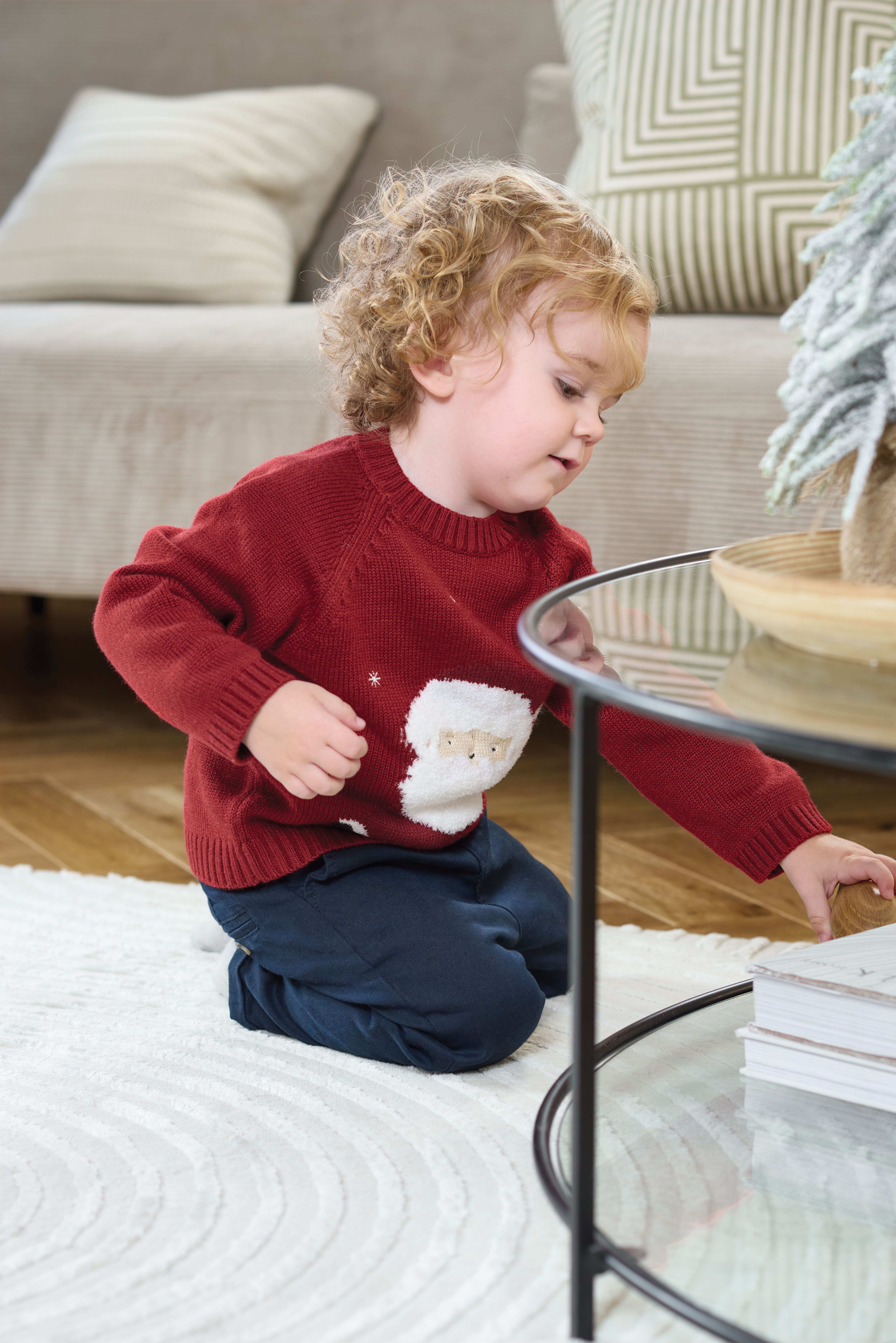 Santa Christmas Jumper image number 8