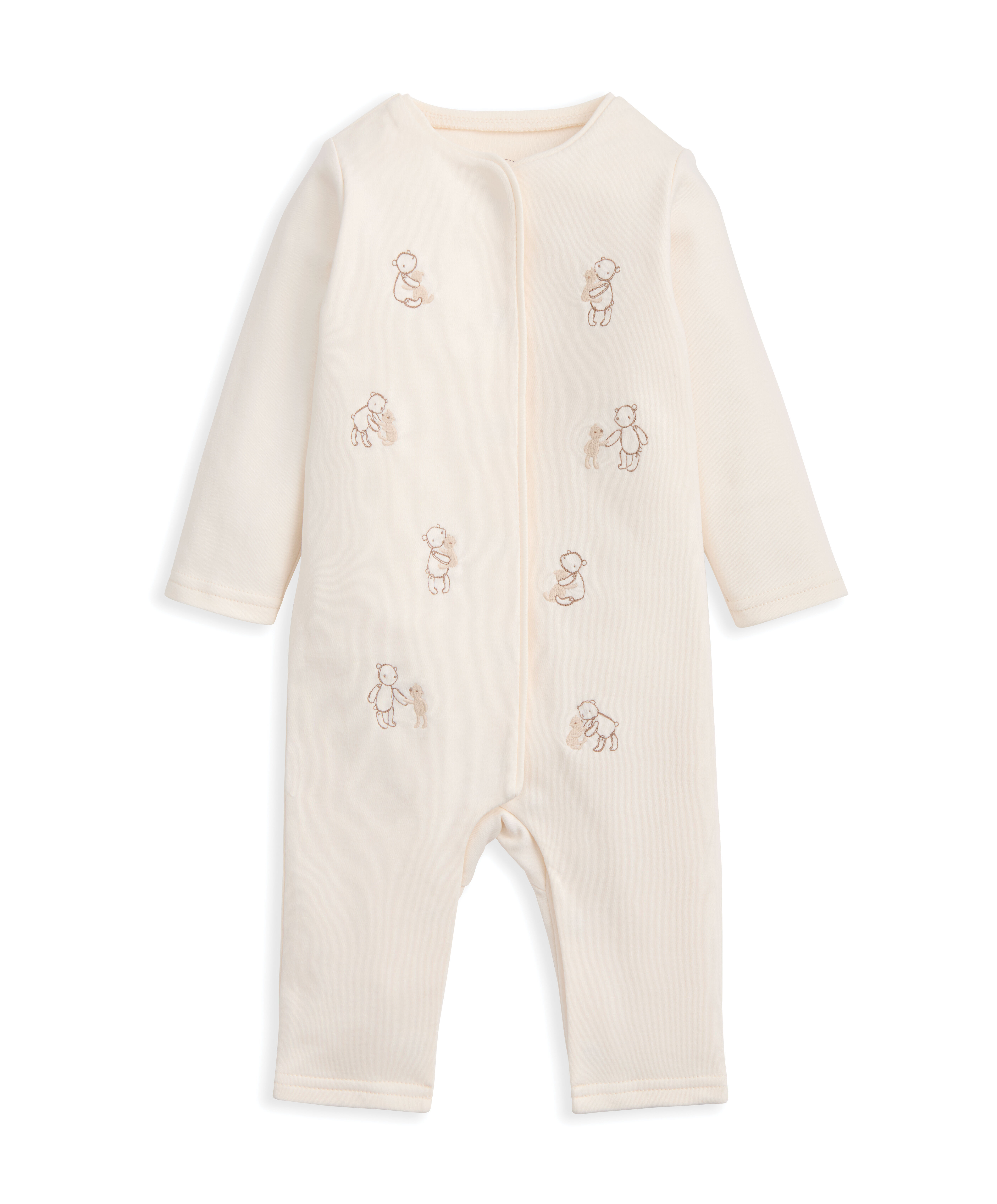 Embr Teddy Bear Romper image number 2