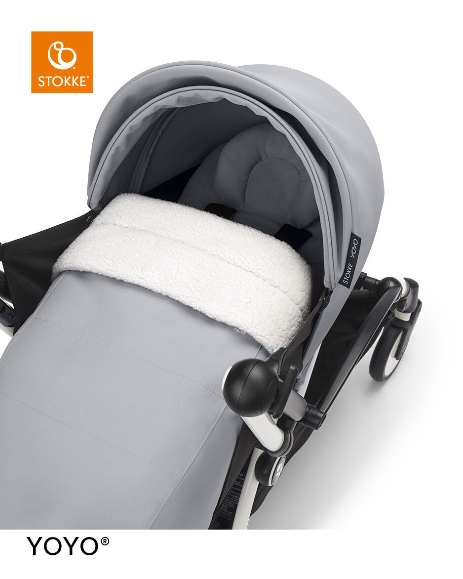 Stokke YOYO3 0+ Newborn Pack - Stone image number 3