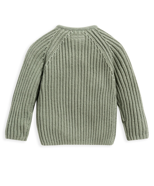 Bow Cardigan - Green image number 2