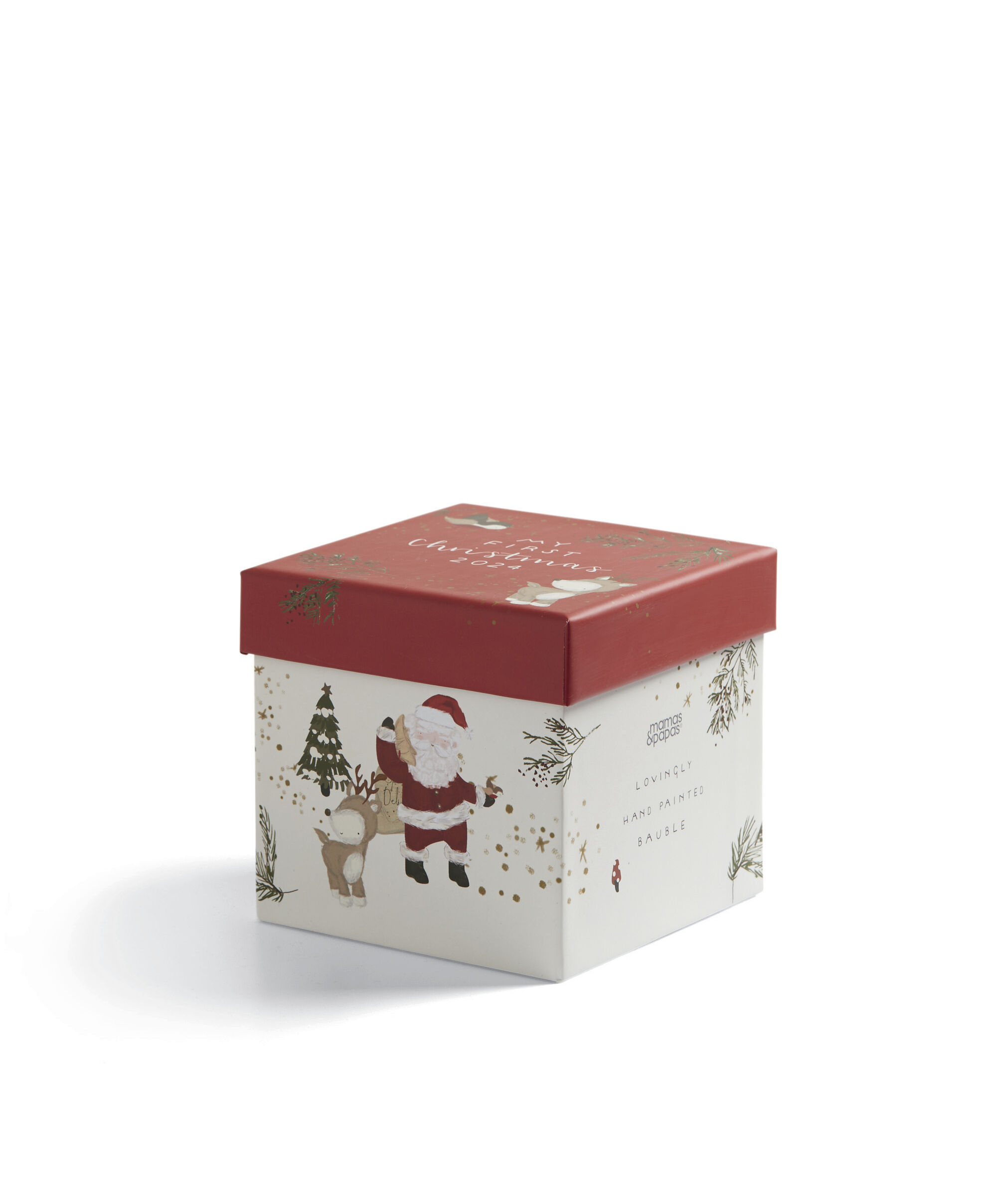 My First Christmas Bauble 2024 - Neutral image number 4