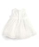 Floral Mesh Dress - White image number 2