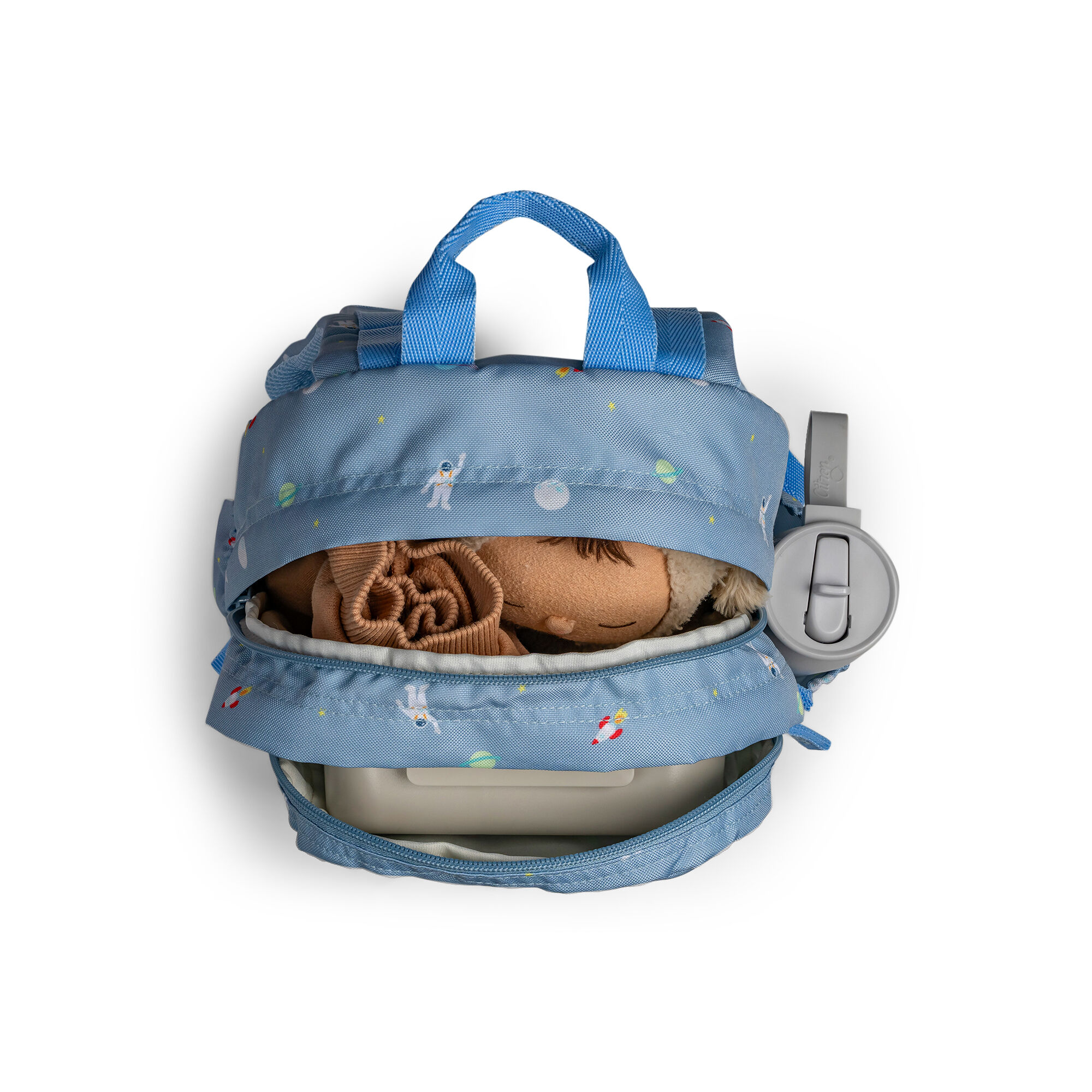 Citron Medium Backpack - Spaceship image number 2