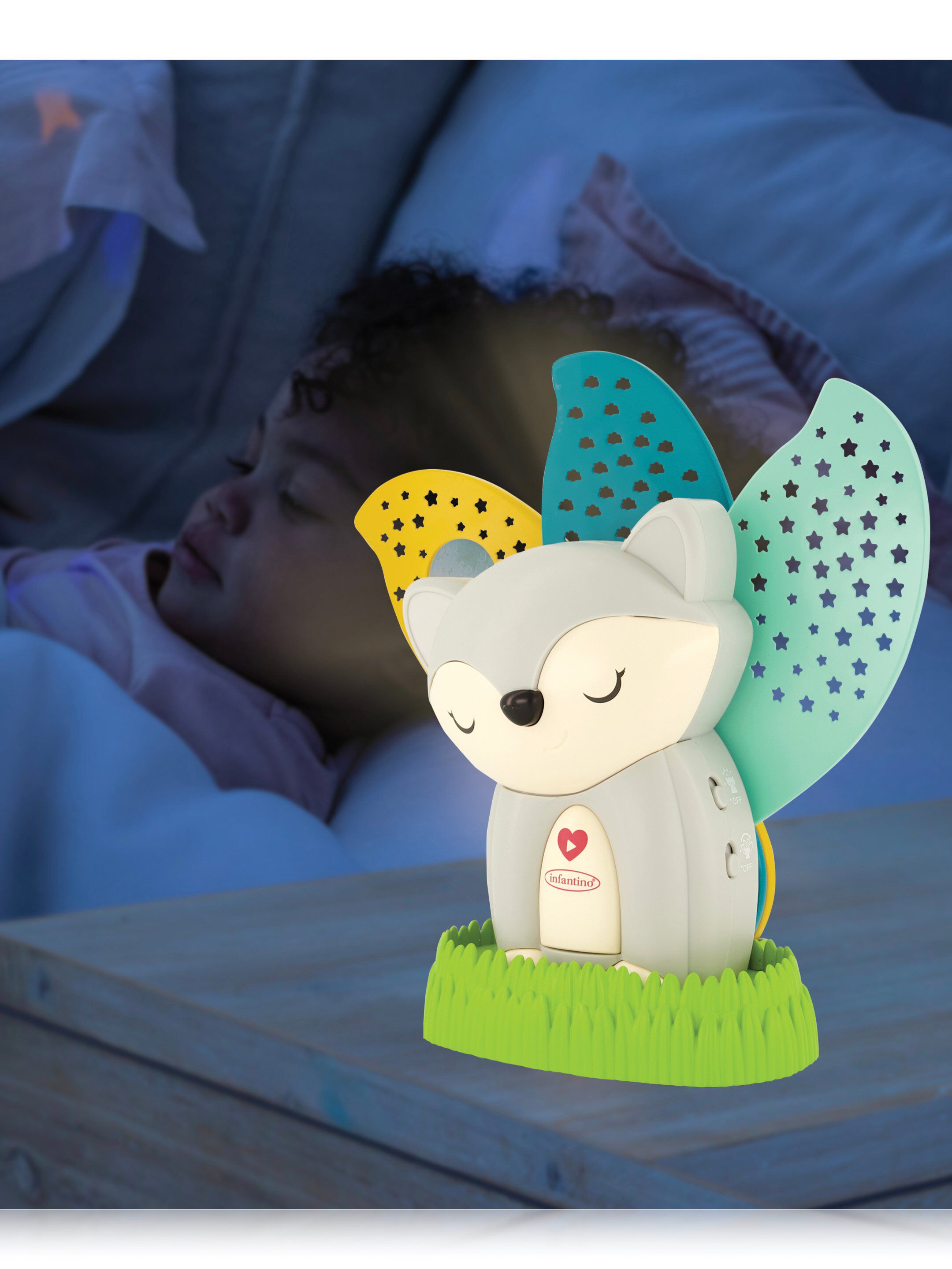 Buy Infantino Musical Soother Night Light Projector Fox