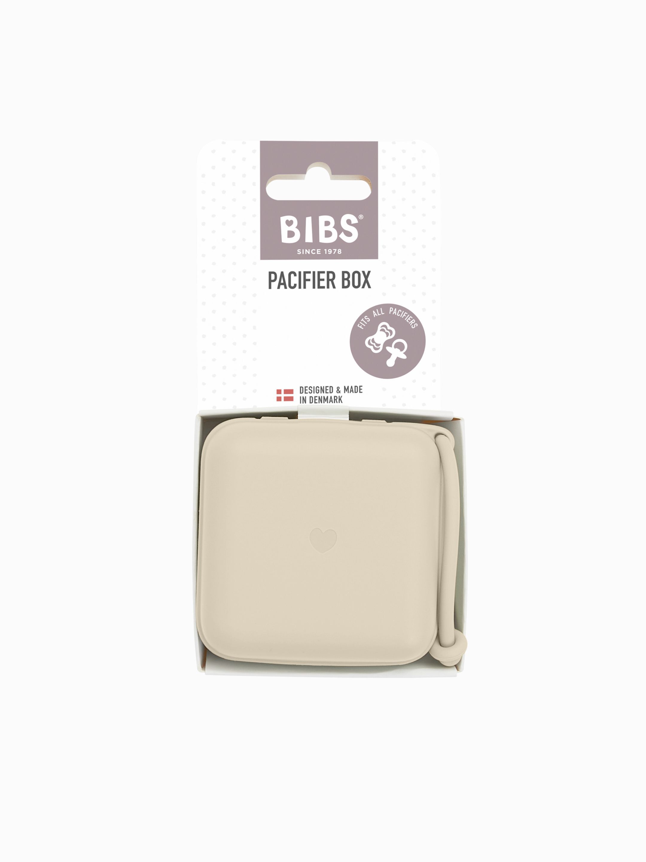 BIBS Pacifier Box Ivory image number 3