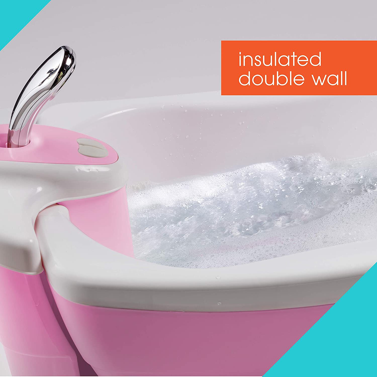 Summer - Lil Luxuries Bubbling Spa & Shower image number 6