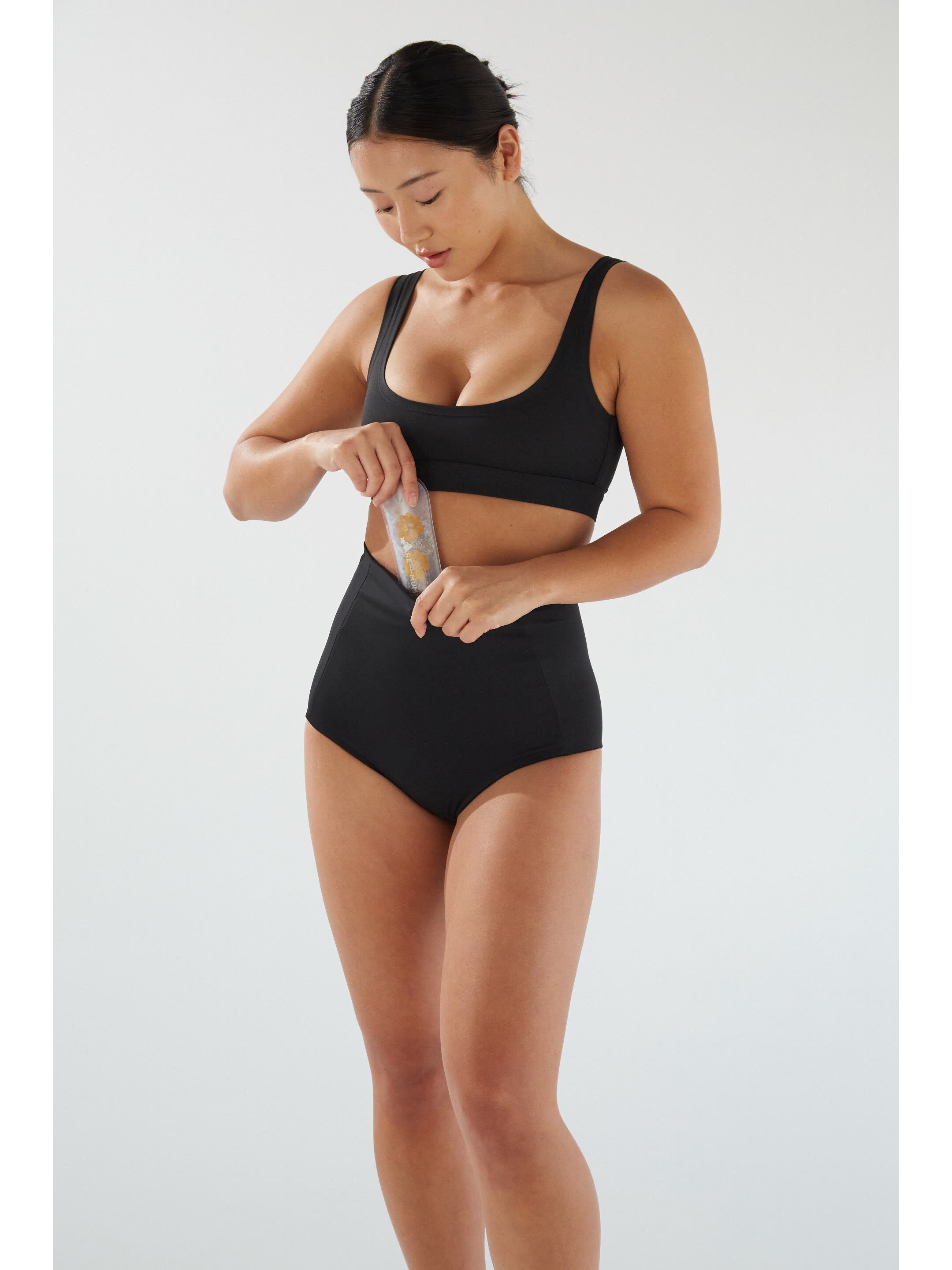 Bare Mum Postpartum Recovery Briefs with Insert Pocket - Large image number 2