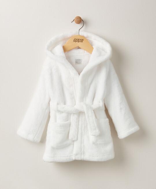 White Dressing Gown image number 8
