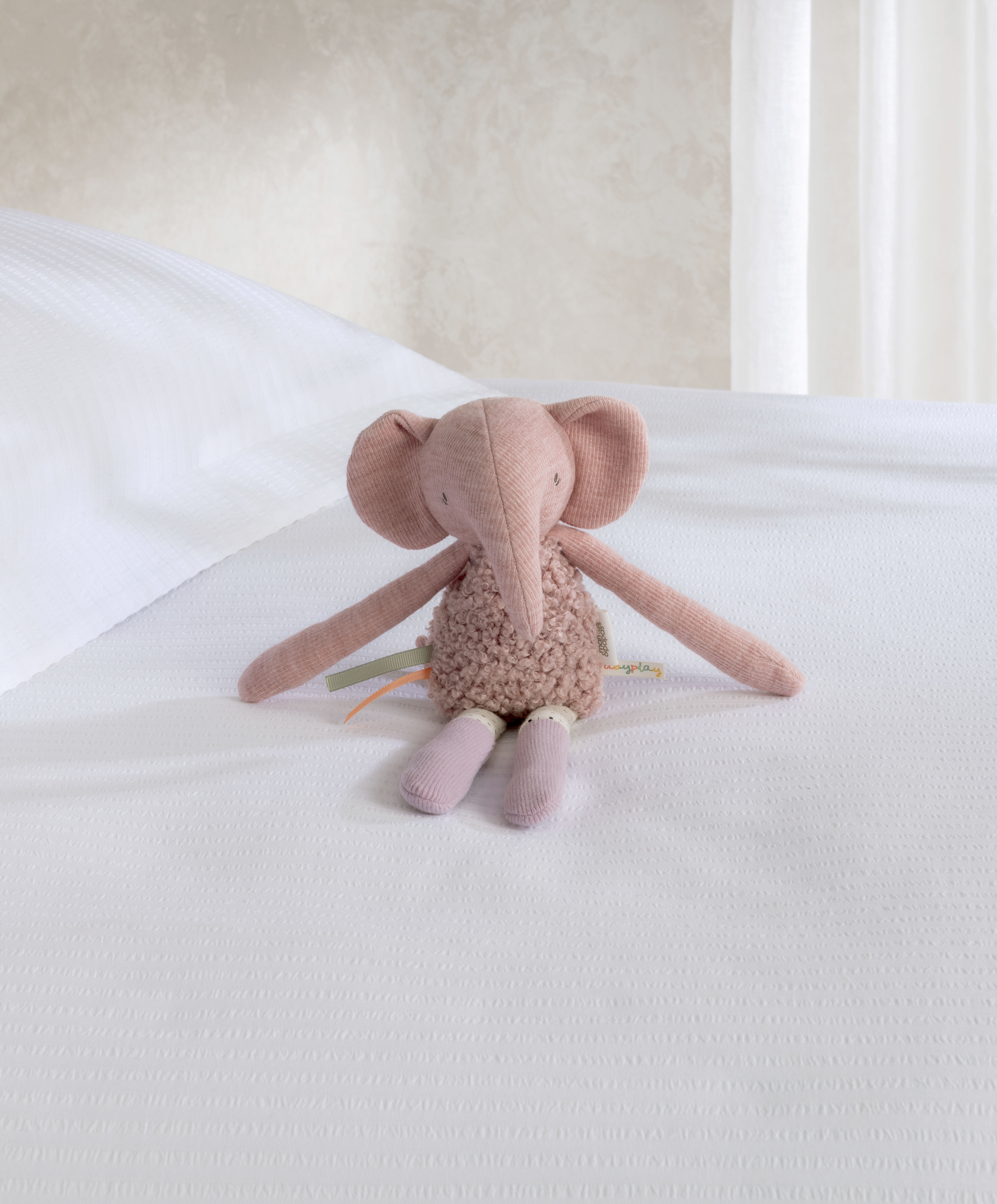 Activity Toy Beanie - Edie Elephant image number 2