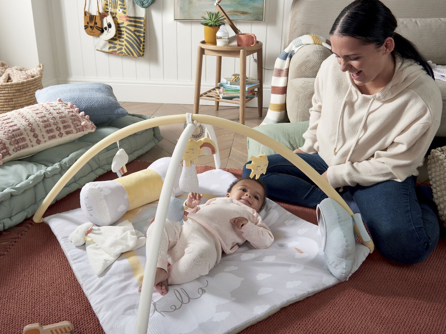 Happy Cloud Playmat Bundle image number 11