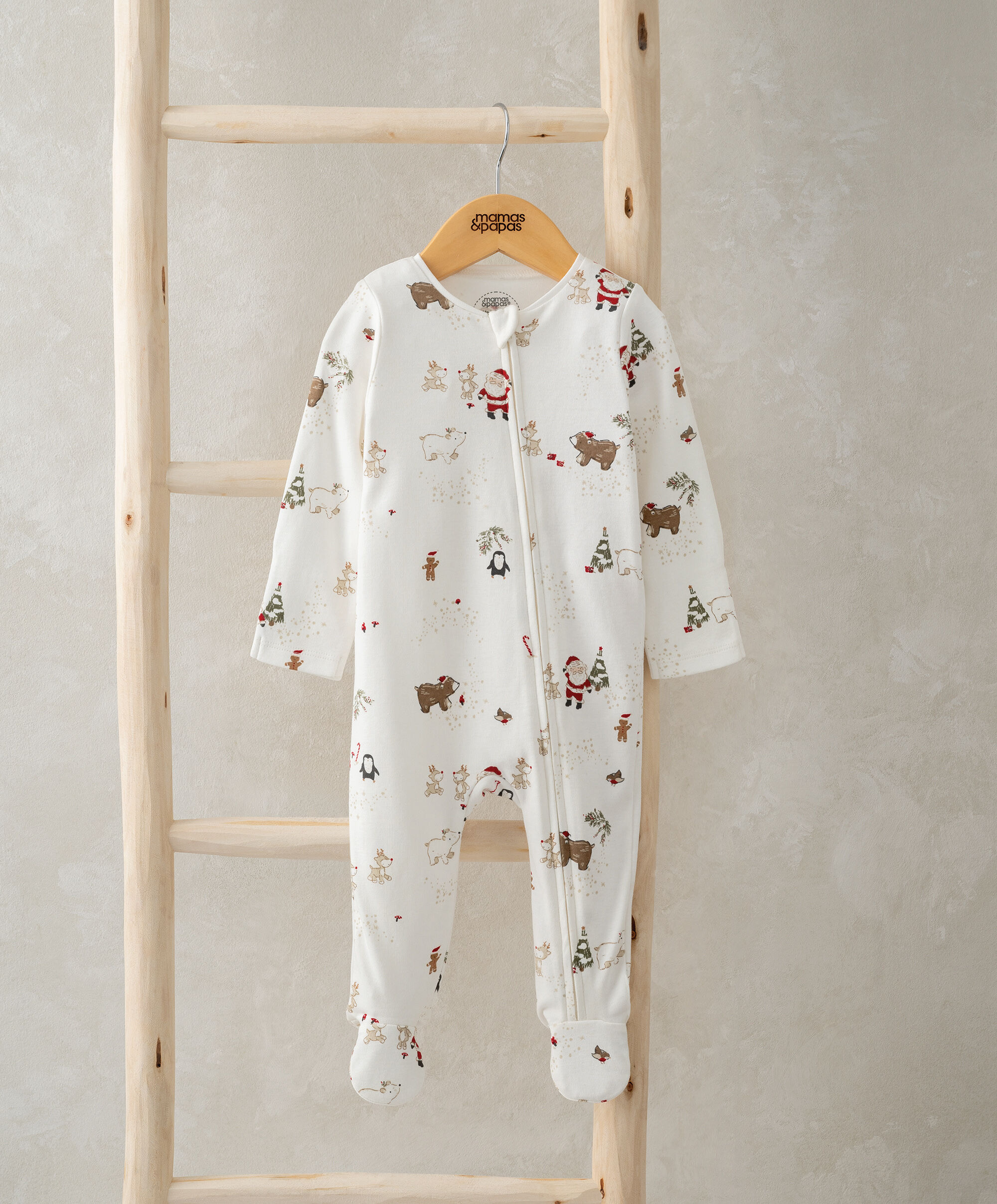 Night before Christmas Sleepsuit image number 1