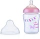 Nuby Little Moments Slow Flow SoftFlex Bottle - 270 ml,Pink image number 1