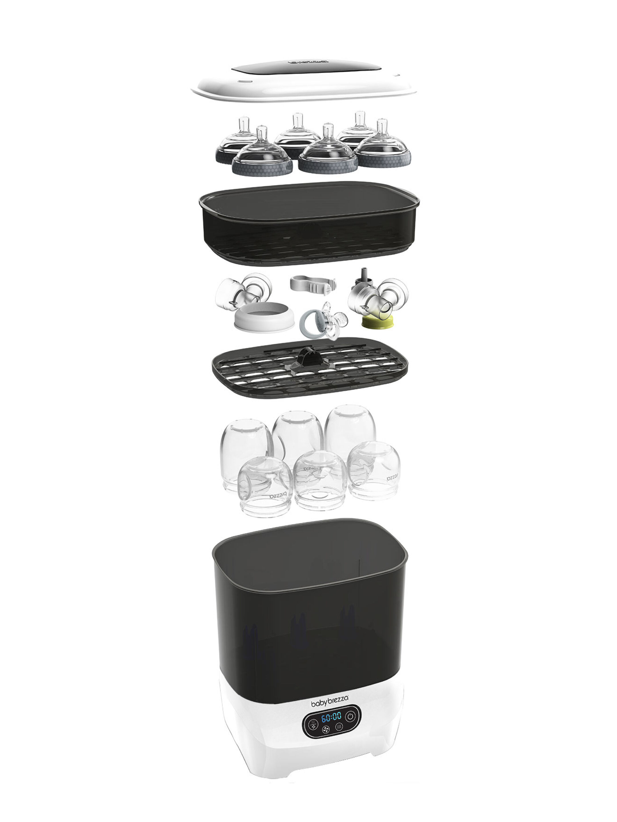 Baby Brezza One Step Baby Bottle Sterilizer and Dryer Advanced image number 4