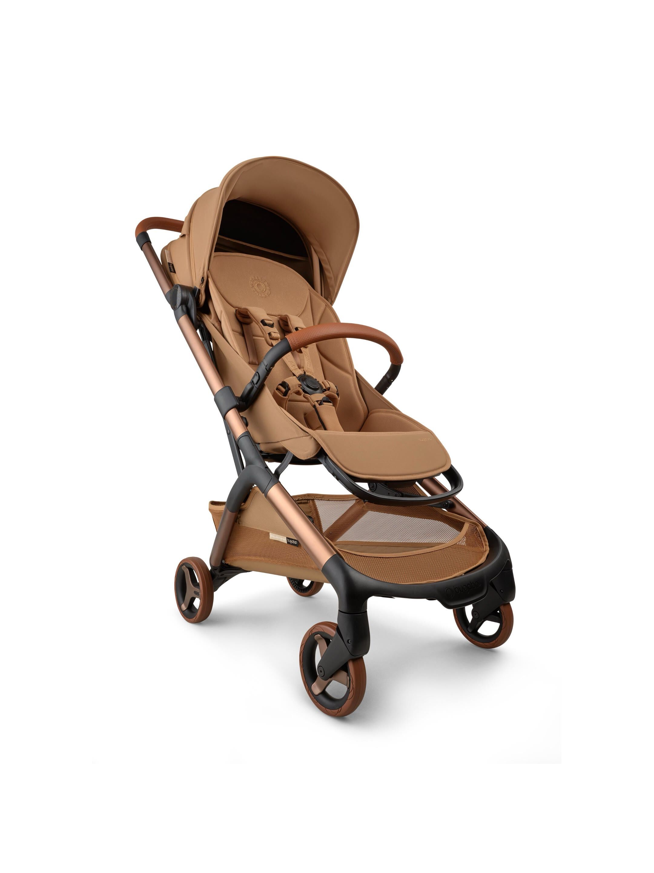 Bugaboo X StellaMcCartney Butterfly 2 complete ME Tobacco Brown image number 4