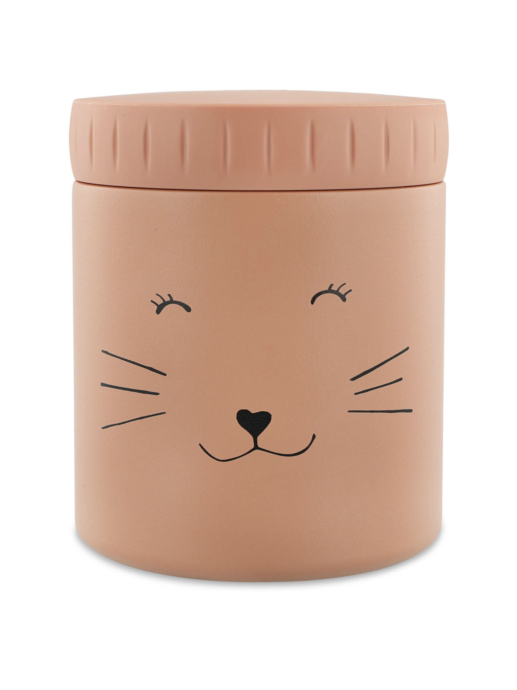 Trixie Double Wall Insulated Food Jar - 350ml - Mrs. Cat image number 1