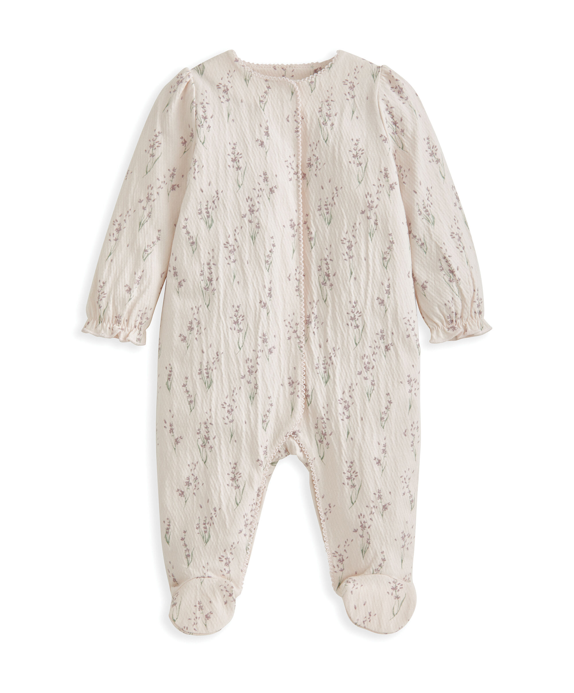 2 Piece Lavender All-In-One & Headband image number 3