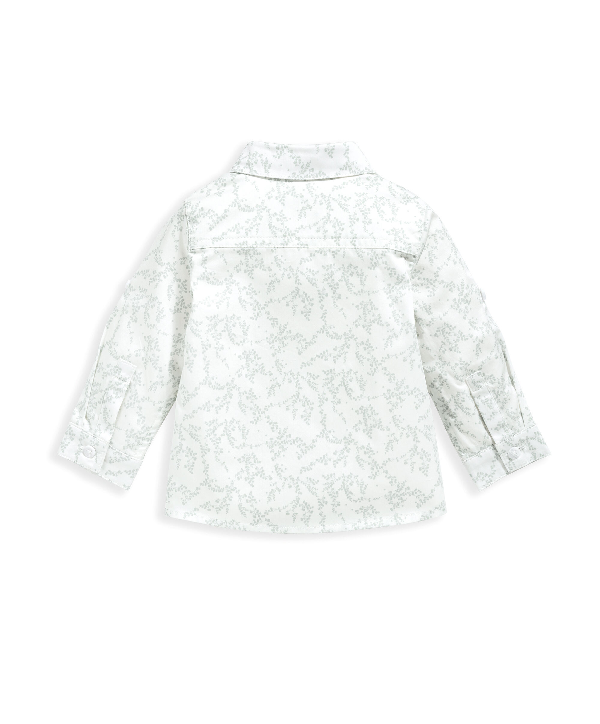 Leaf Print Shirt image number 3