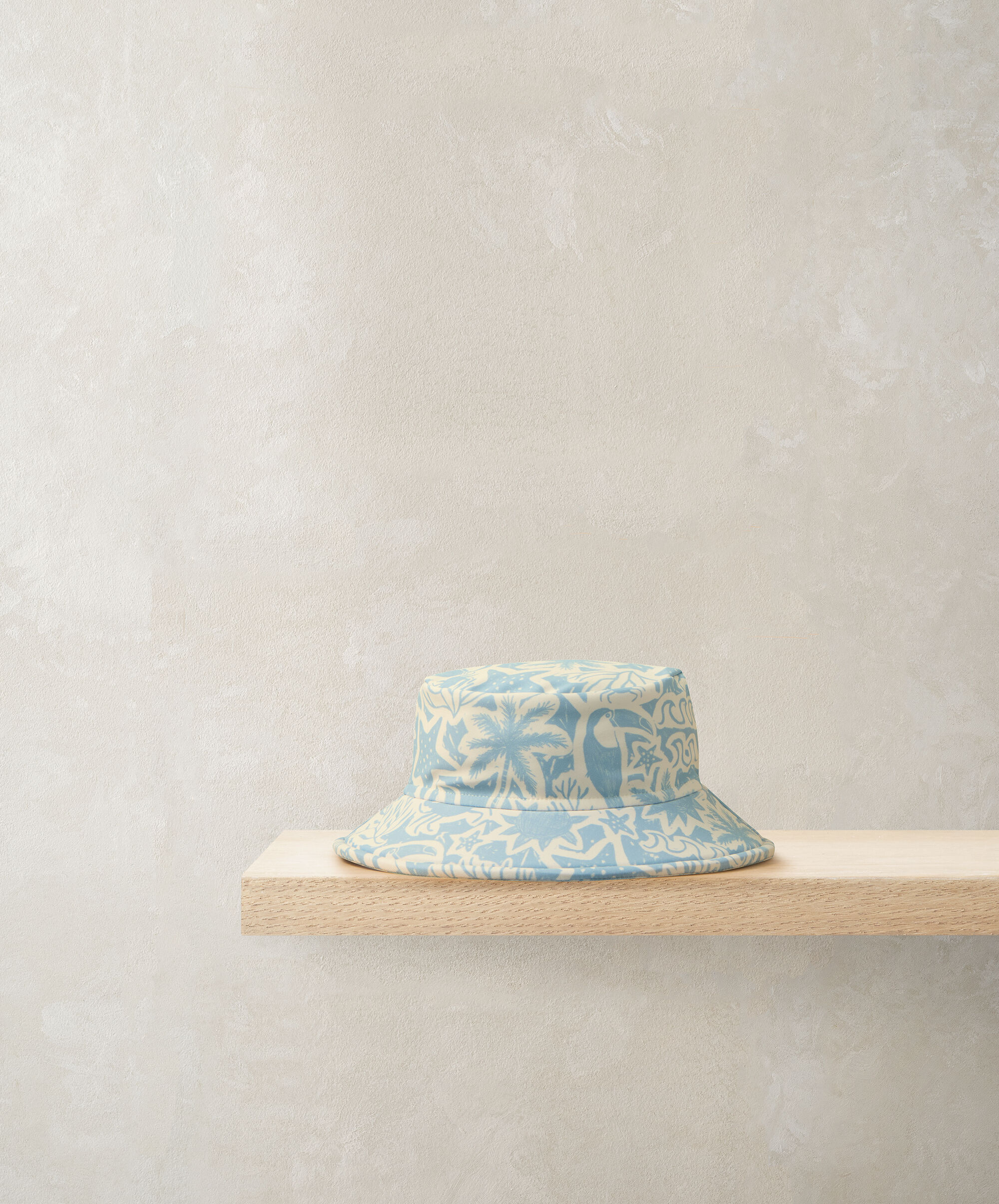 Toucan Print Bucket Hat image number 1