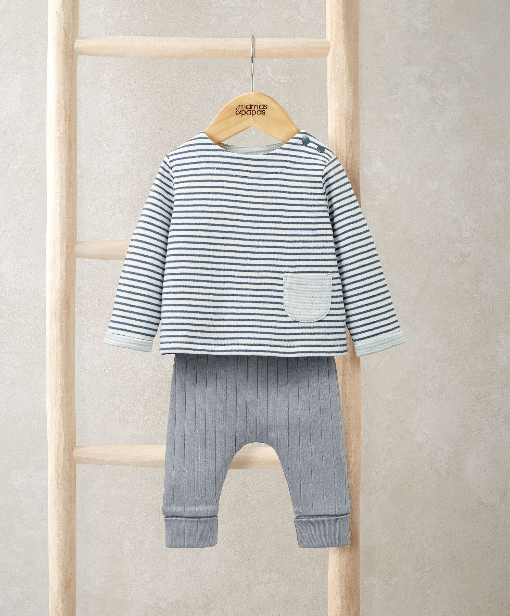 2Pc Top & Legging Set